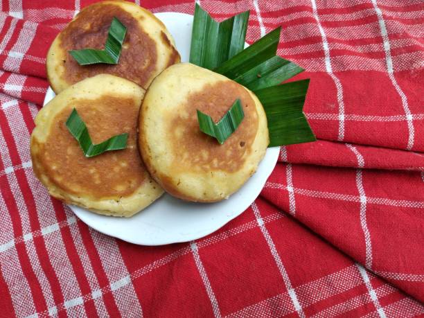 istock Indonesian  traditional cake called kamir 1309218399