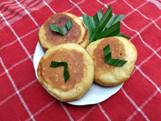 istock Indonesian traditional cake called Kamir 1309218662