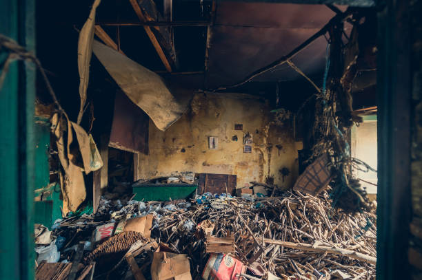 istock Abandoned village in Italy, Alianello, Basilicata 1309220913