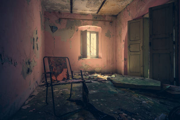 istock Abandoned village in Italy, Alianello, Basilicata 1309220914