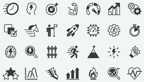 Performance Concept Icons