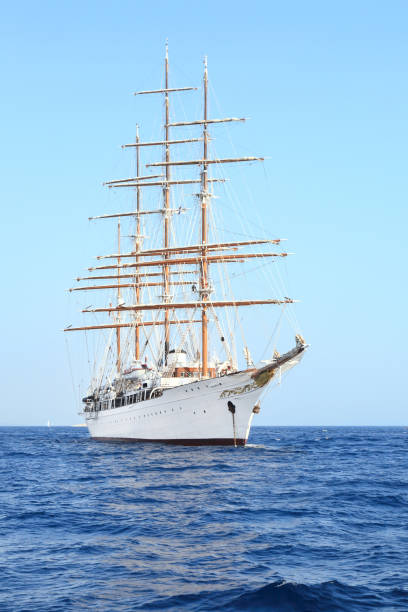 istock Beautiful sailing boat 1309221278