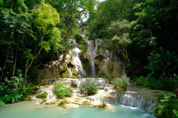 istock travel in Laos 1309226424