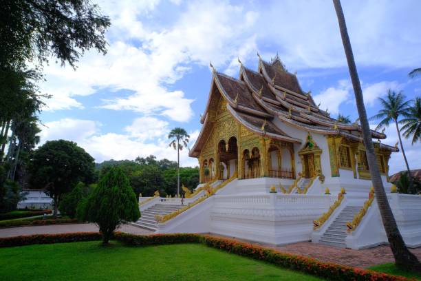 istock travel in Laos 1309226444
