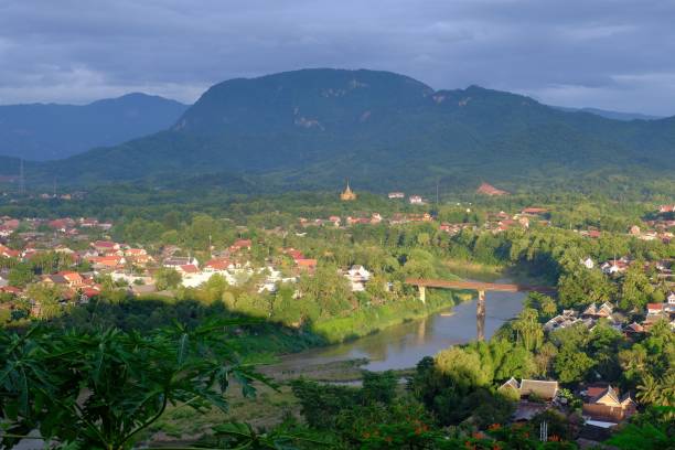 istock travel in Laos 1309226468