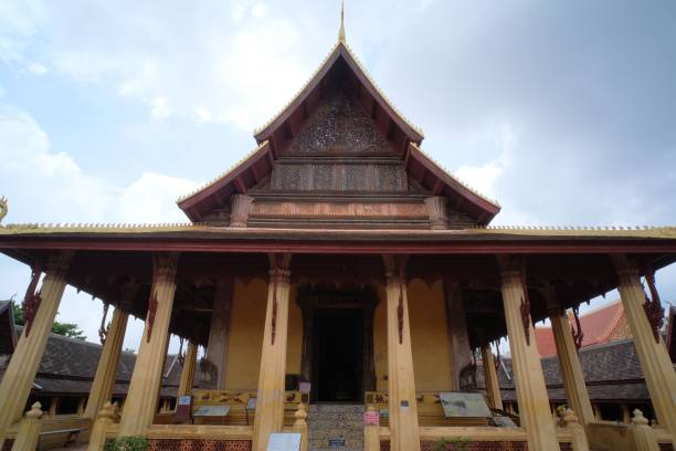 istock travel in Laos 1309226581