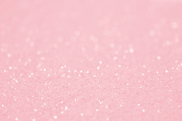 istock Pink vintage glitter defocused blurred texture christmas abstract background 1309228050