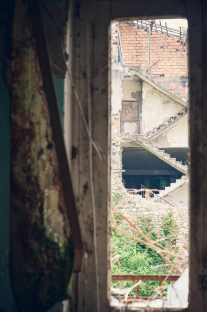 istock Abandoned village in Italy 1309229266