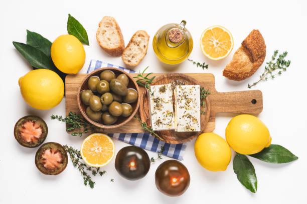 istock Mediterranean, Greek traditional food 1309230418