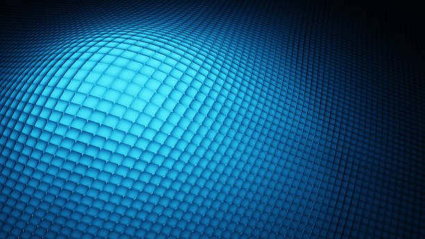 istock Abstract texture made of cubes. 1309231047