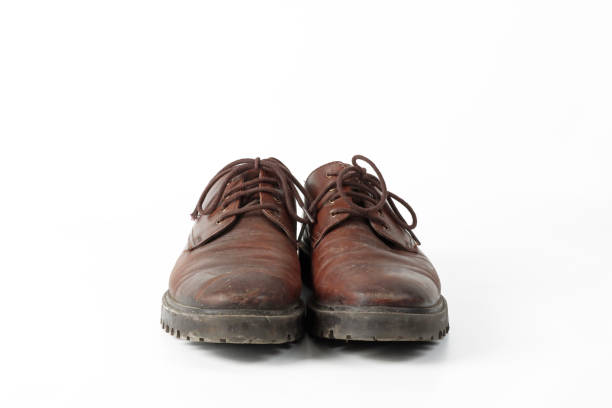 istock shoes man vintage isolated on white 1309234456