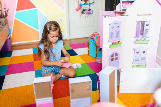 istock She has such a bright imagination, creativity and playful heart 1309236205