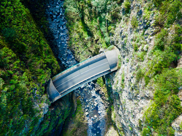 istock Ribeira do Inferno, St. Vincent, Madeira Island 1309236792