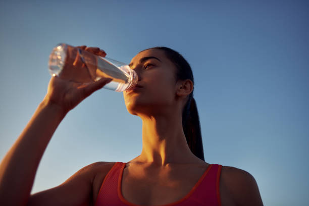 istock Girl doing sport outdoors in the morning 1309237561