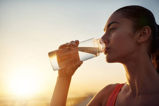 istock Girl doing sport outdoors in the morning 1309238106
