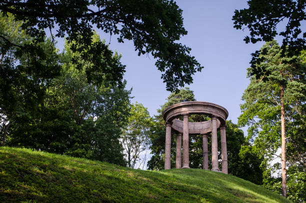 istock Temple mount in Aluksne, Latvia 1309238126