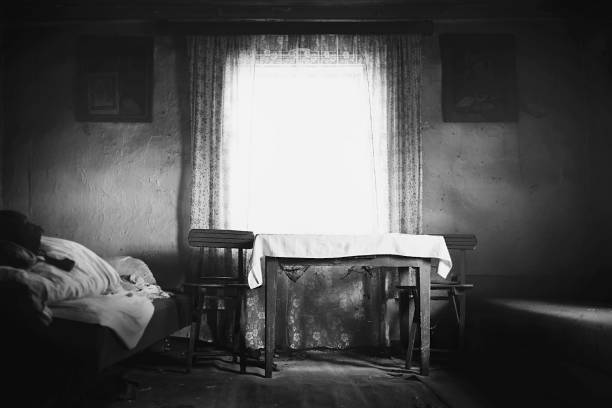 istock Interior of an abandoned old house 1309238784