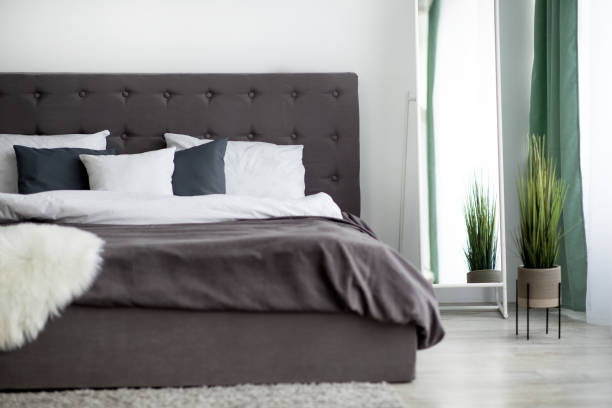 istock Modern blog about popular interiors at home at covid-19 1309239840