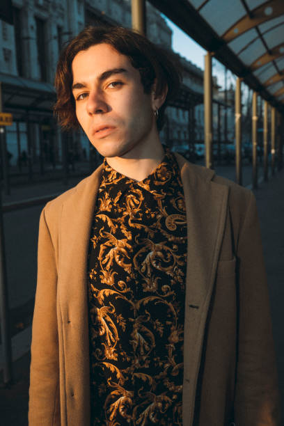 istock handsome man in the Train Station 1309245474