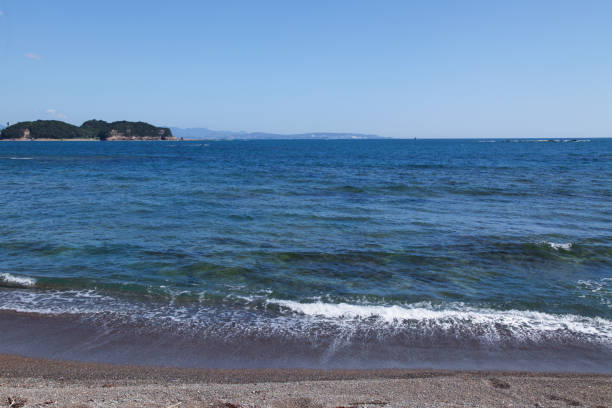istock blue sea in wakayama Japan 1309245543