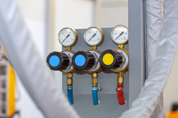 istock Pressure Valves Gauges 1309251121