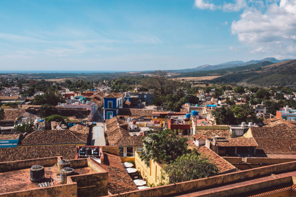 istock High Angle View Of Townscape Against Sky 1309252137