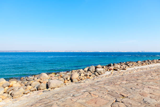 istock Breakwater giant boulders 1309253381