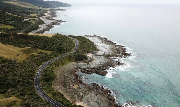 istock Great Ocean Road - Aerial 1309255054