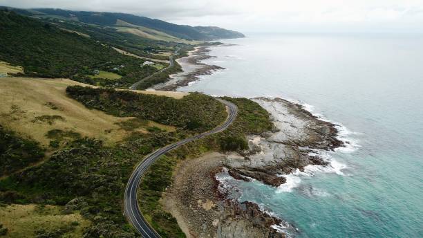 istock Great Ocean Road - Aerial 1309255215