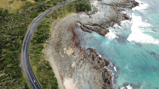 istock Great Ocean Road - Aerial 1309255265