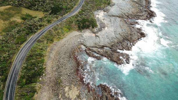 istock Great Ocean Road - Aerial 1309255332
