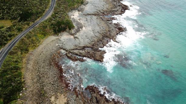 istock Great Ocean Road - Aerial 1309255343