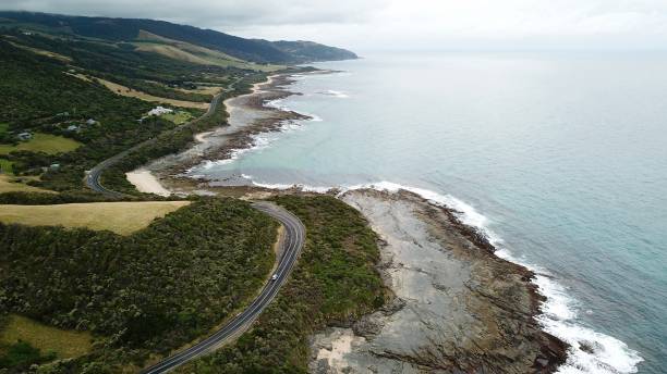 istock Great Ocean Road - Aerial 1309255363