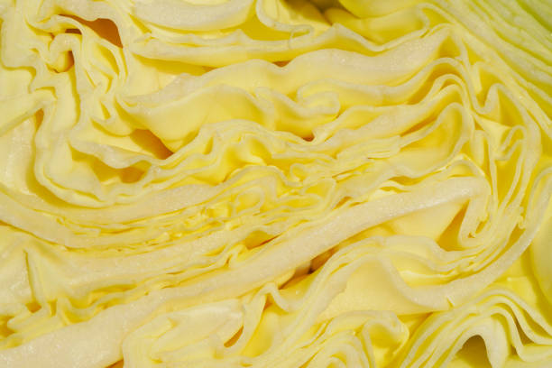 istock Close up of a sliced cabbage 1309257840