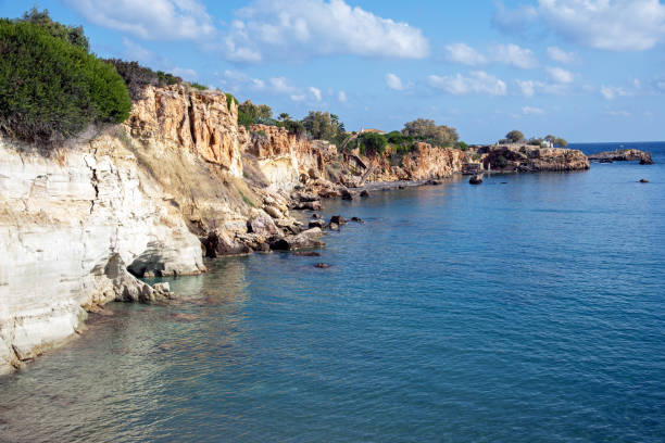 istock Sarantari coastline on Crete Island, Greece 1309259234