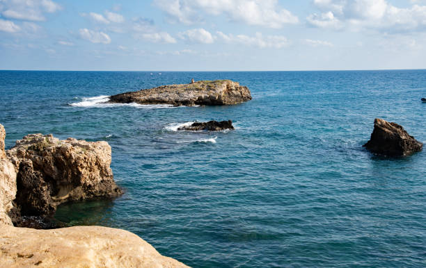 istock View on the sea from Saradari Cap 1309259591