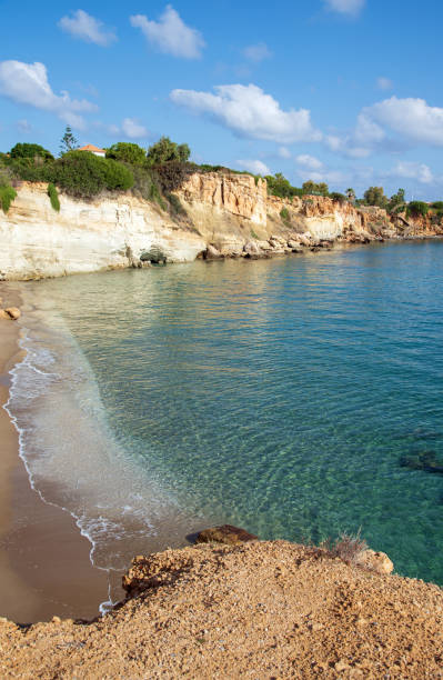 istock Sarantari coastline on Crete Island, Greece 1309261384