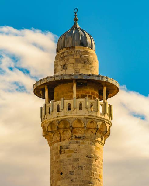 istock Mosque Minaret, Jerusalem, Israel 1309261410