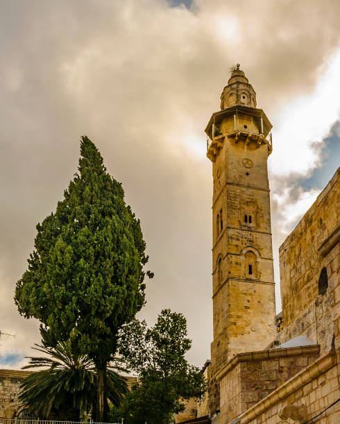 istock Stone Buildings, Old Jerusalem City 1309261485