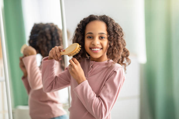 2,500+ Teenager Combing Hair Stock Photos, Pictures & Royalty-Free Images -  iStock | Boy combing hair