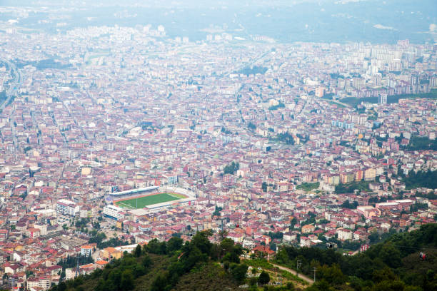 istock Ordu city and Black Sea(Karadeniz) view. 1309267870