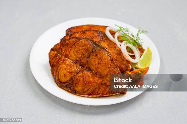 Seer Fish Fry Stock Photo - Download Image Now - Fish, Prophet, Close-up