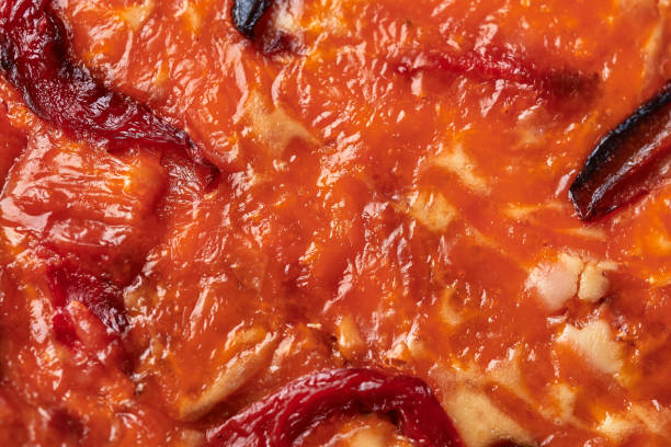 istock Homemade quiche pie with chicken, dried tomatoes, cheddar cheese 1309270434