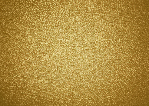Gold gradient artificial leather texture background