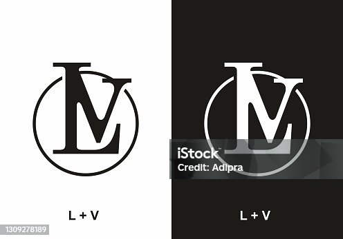 lv logo circle