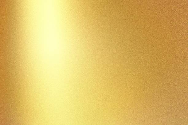 istock Gold foil glitter metallic wall with copy space, abstract texture background 1309280890