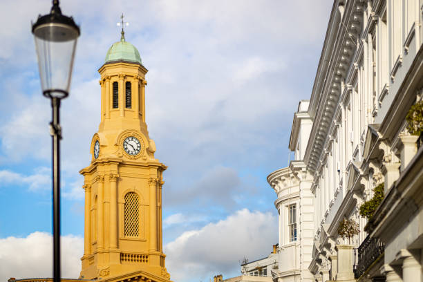 istock Cherry blossom in London, Notting Hill area 1309281656