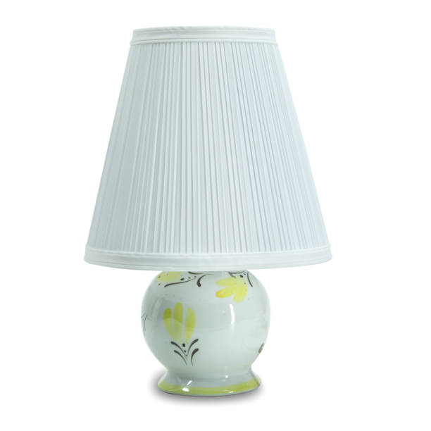 istock white vintage lamp isolated on white background 1309282241