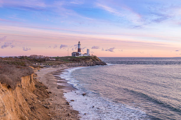 istock Montauk Point Light, Lighthouse, Long Island, New York, Suffolk County 1309282906