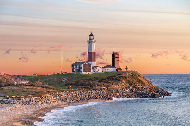 istock Montauk Point Light, Lighthouse, Long Island, New York, Suffolk County 1309283052